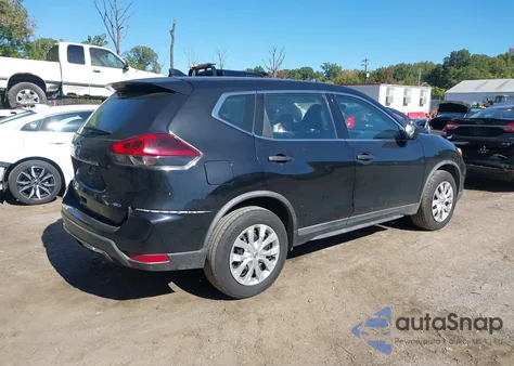 2018 Nissan Rogue S from USA, damaged, VIN KNMAT2MV5JP521236